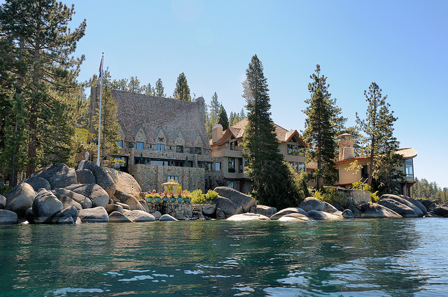 Thunderbird Lodge, Lake Tahoe » Venue Vixens