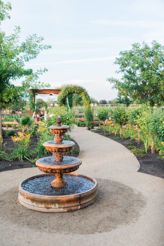 Wolfe Heights Estate Event Center Fountain Northern California