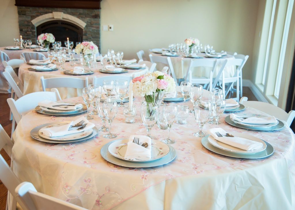 Wolfe Heights Estate Event Center Dinner Table Northern California