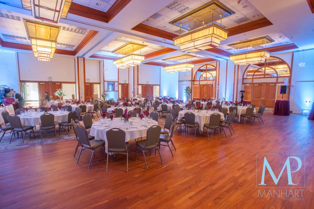 Timber Creek Ballroom, Roseville, CA Great wedding reception venue.