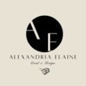 Alexandria Elaine Event Design Wedding Planner Venue Vixens Logo