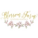 Blossom Farm Vintage Rentals Logo Venue Vixens