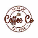 Retro Joe Logo Beverage Coffee Cart Northern California Venue Vixens