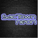 Sactown Neon wedding rental signs Logo Venue vixens